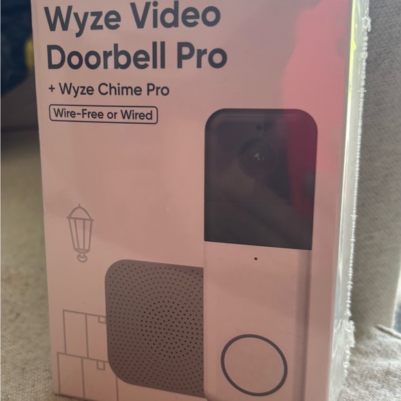 Wyze Smart Doorbell with Chime - Picture 1 of 4